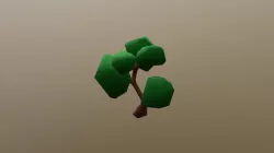 Low Poly Tree