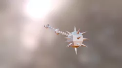low poly weapon