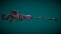 Low poly Widowmaker