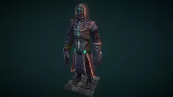 Low Poly Wizard