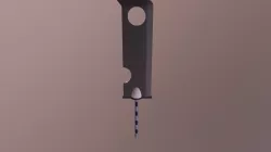Low poly Zabuza Sword