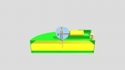 Low-Temp. Stirling Engine