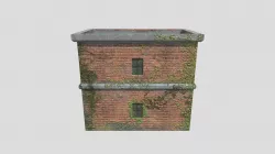 Lowpoly Building