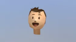 lowpoly character test