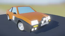 Lowpoly Manta
