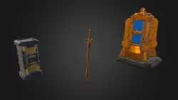Lowpoly models