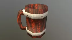 lowpoly mug