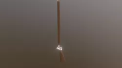 Lowpoly Musket