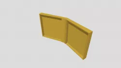 LowPoly Pizza Box