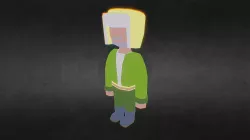 Lowpoly Simple Character