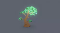 LowPoly Tree Test