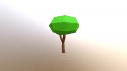 Lowpoly Tree1