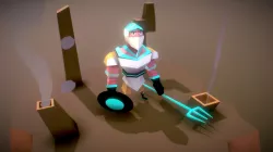 Lowpoly Warrior