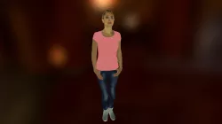 Luba 3d scan model 1