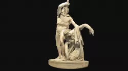 Ludovisi Gaul Killing Himself and His Wife