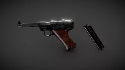 Luger p08 parabellum