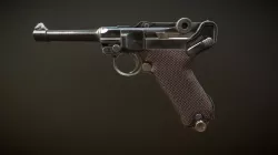 Luger P08 (Parabellum) WWII pistol