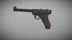 Luger Pistol