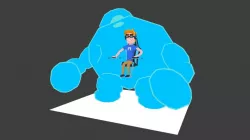 Luke and Blob. WIP Dual Character Animation