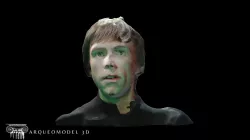 LUKE SKYWALKER - MADAME TUSSAUDS WAX CENTER
