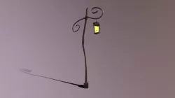 Luminaire - Monkey Island 2 - WoodTick