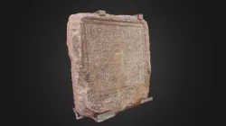 Lápida funeraria de Lucio Rubellio. Siglo I d.C.