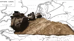 M-4 Tank Line,  June 1942