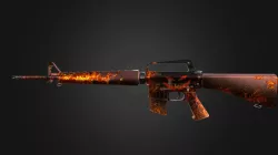 M16 VN Halloween