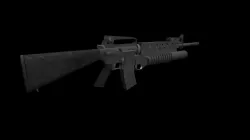 M16A2 M203