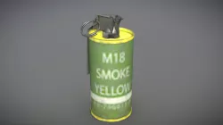 M18 Smoke Grenade