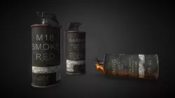 M18 Smoke Grenade