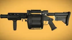 M32 MGL Grenade Launcher