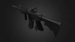 M4 carbine 3d model