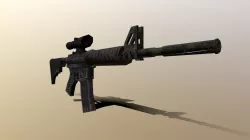 M4 Gun Model