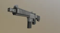 M416 Craftstudio model