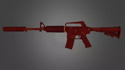 M4A1-S | Flame Willow