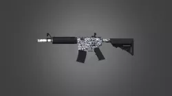 M4A4 | Notebook (CSGO Notebook Collection)