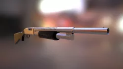 M5 Matte Nickel Shotgun