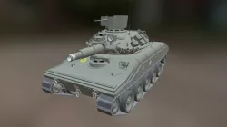 M551 Sheridan Light Tank