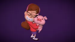 Mabel & Waddles