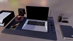 mac book desk