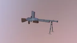 MAC M1924/29 LowPoly
