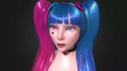 Macaron girl