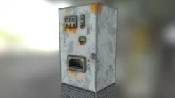 Machine with Soda