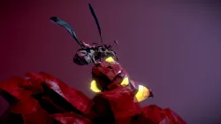 Mactera Alien Diorama