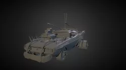 Mad Max Car