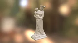 Madonna & Child - Porcelain - by Isabel Coulton