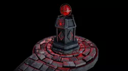 Magic Fire Shrine