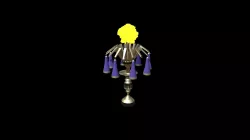 Magic Lamp - "Fire Flower"