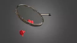 Magnifying Glass With Blender Monkey